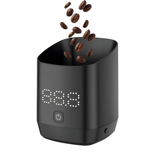 Plastic Coffee Weighing Tool With affixed Cup For simple Brewing