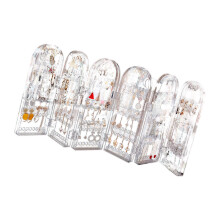 Clear Plastic Earring Display Rack Delicate Earring-Clear