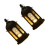 Luminosité LED culturelle moderne avec des designs-Noir 1