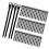 Automatic Locking Polyamide Bands For Grouping Cables-Black 1 1