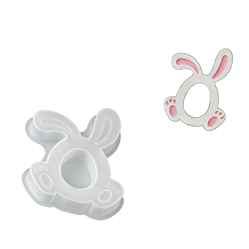Easters Bunnies Resin Mold Easters Silicone Mould Rabbit-57