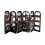Practical Plastic Earring Showcase Rack Enhances Visual-Black 1