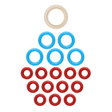 Silicone Gasket Replacement Set Group Head Gasket Seal & O Rings