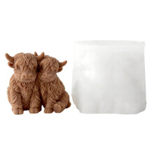 Moules en Silicone en forme d'animal Yak, de-Huaniu J 5585
