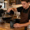 Plastic Coffee Weighing Tool With affixed Cup For simple Brewing 5