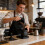 Plastic Coffee Weighing Tool With affixed Cup For simple Brewing 6