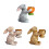 Easter Bunnies Decors Easter Bunnies Tealight Candleholder-1 2