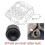 Easy Fit Rubber Mount Bush 15mm Height for Engine Cover-2 4
