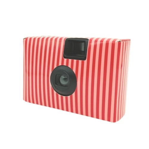 135 Format Disposable Camera Preloaded Black and-8 pictures 2