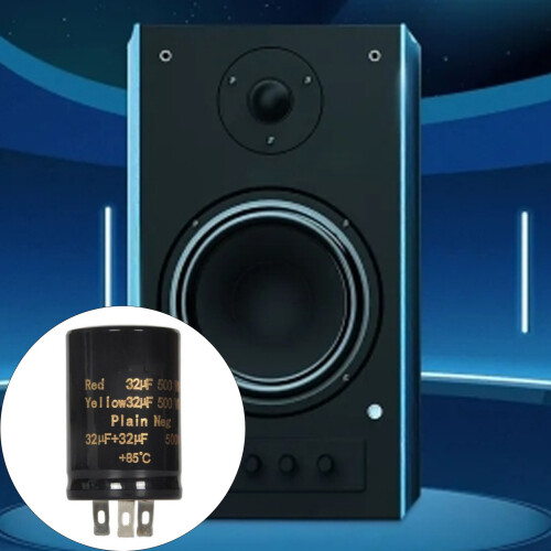 500V Electrolytic Capacitor For Industrial Power-20UF 1