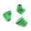 10Pcs Front Bumper Fasteners Bumper Trim Plastic Retaining Nut 7
