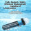Energy Efficient LED Navigation Light Solar-red and green 3