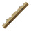 Brass Bass Nut Replacement for 4 String Electric Bass Guitar 5
