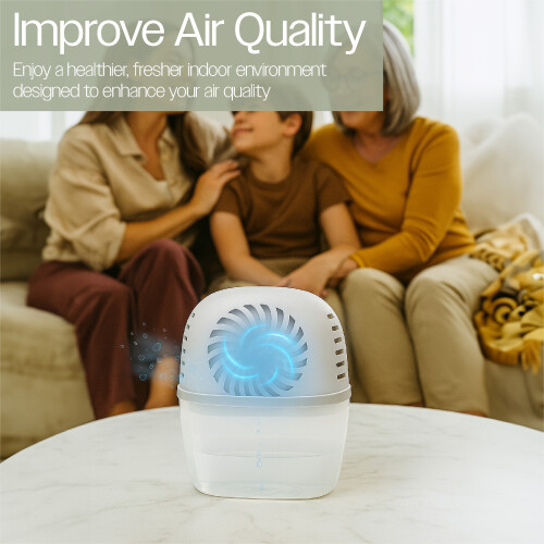 The Prem-I-Air 360º Silent Moisture Absorber 1