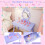 Tocador infantil con espejo extraíble y luces LED 5