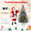 Árbol de Navidad artificial de 210 cm, 250 LED multicolor 2