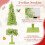 Árbol de Navidad artificial con luces, nieve, 150 cm 3