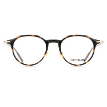 Montblanc MB0355O Asian Fit 002 Men New Eyeglasses