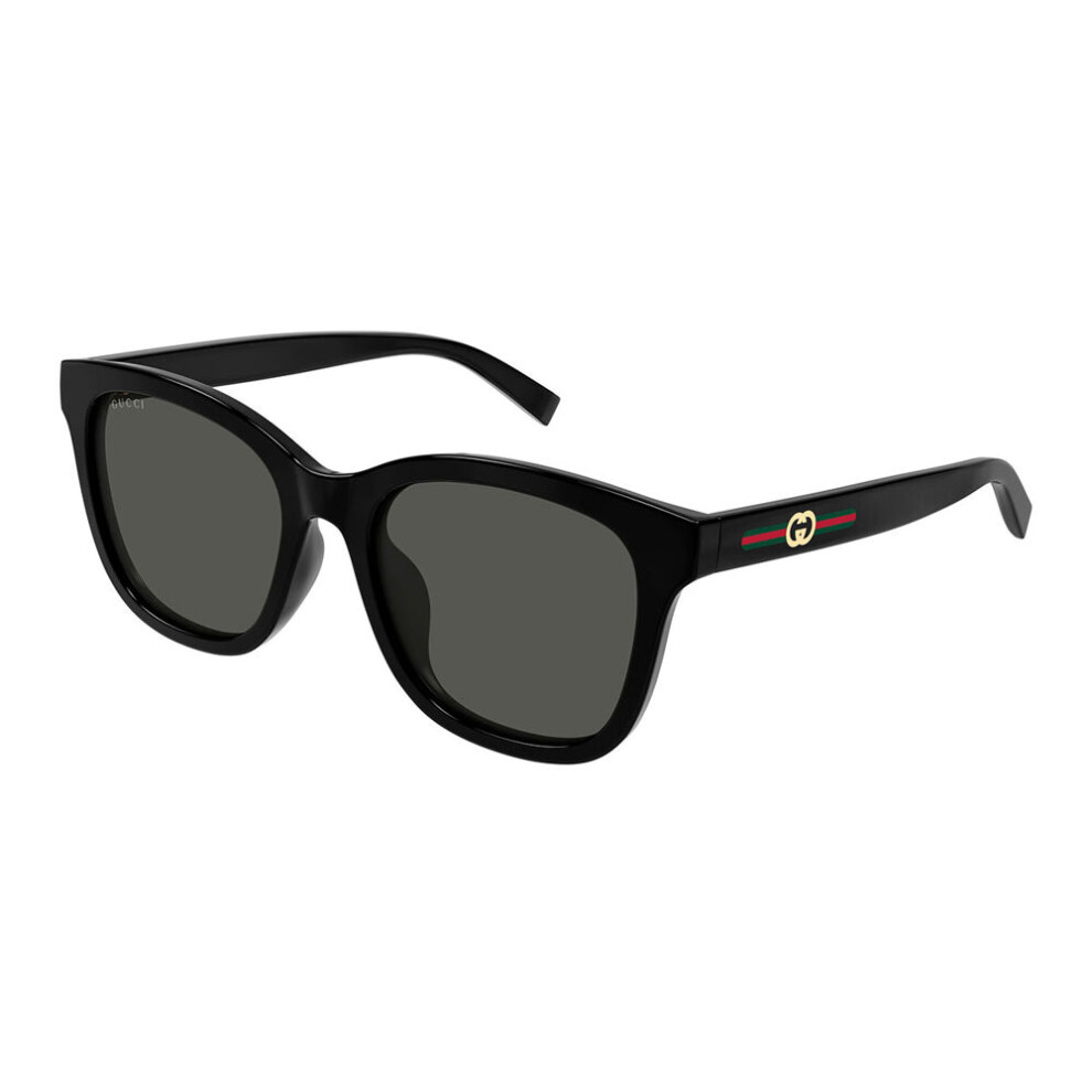 Gucci Gg1984sk Asian Fit 001 Women New Sunglasses Black