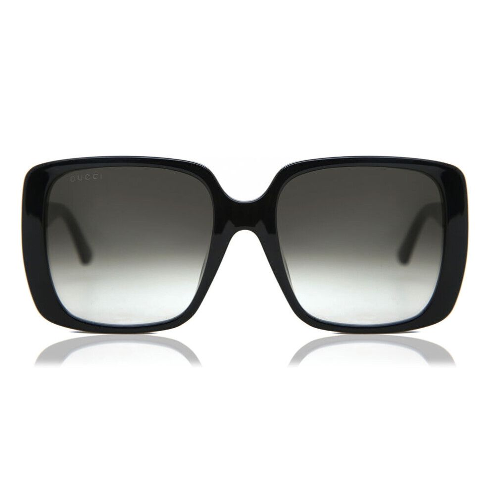 Gucci Gg0632sa Asian Fit 001 Women New Sunglasses Black