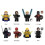 8PCS Marvel Superheroes Agent Thunder Minifigures Toys 1