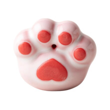 Figurine traditionnelle chinoise en céramique,-griffes de chat
