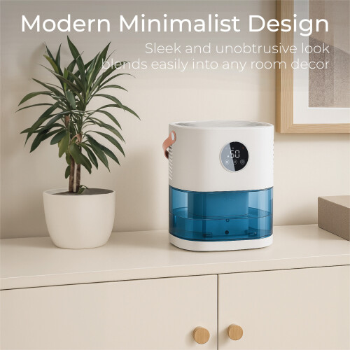 Prem-I-Air Smart Dehumidifier, 1.9L Tank 2