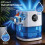 Prem-I-Air Smart Dehumidifier, 1.9L Tank 7