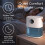Prem-I-Air Smart Dehumidifier, 1.9L Tank 9