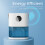Prem-I-Air Smart Dehumidifier, 1.9L Tank 10