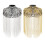 Shimmering Metallic Capes With Beading Great For-Silver 3