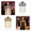 Shimmering Metallic Capes With Beading Great For-Silver 4