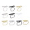 Practical Towel Circlet With Rotate Arm And Shelf-round black 2