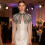 Shimmering Metallic Capes With Beading Great For-Silver 7