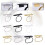 Practical Towel Circlet With Rotate Arm And Shelf-round black 3