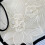 Delicate Floral Embroidery Detachable Neckpiece Adjustable Strap 6