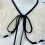 Delicate Floral Embroidery Detachable Neckpiece Adjustable Strap 7