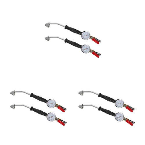 6Pièces Accessoire Gonfleur Multi Couleurs Avec Coude 1