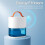 Prem-I-Air Compact Dehumidifier, 240ml/day 6