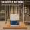 Prem-I-Air Compact Dehumidifier, 240ml/day 7