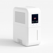Prem-I-Air Compact Peltier Dehumidifier with 2L Tank Wall-Mount or Freestanding