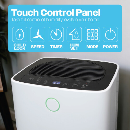 Prem-I-Air 12L Compressor Dehumidifier 2