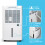 Prem-I-Air 12L Compressor Dehumidifier 4