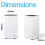 Prem-I-Air 12L Compressor Dehumidifier 6