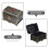 Boîte Marron Vintage Coffret Décoratif 4