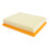 Robuster Gummi-AC-Filter 178x223x45mm für Bagger 1