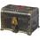 Boîte Marron Vintage Coffret Décoratif 1