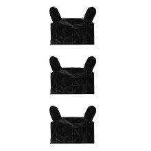 3Pcs Nylon Motorcycle Handlebar Covers Waterproof Shield