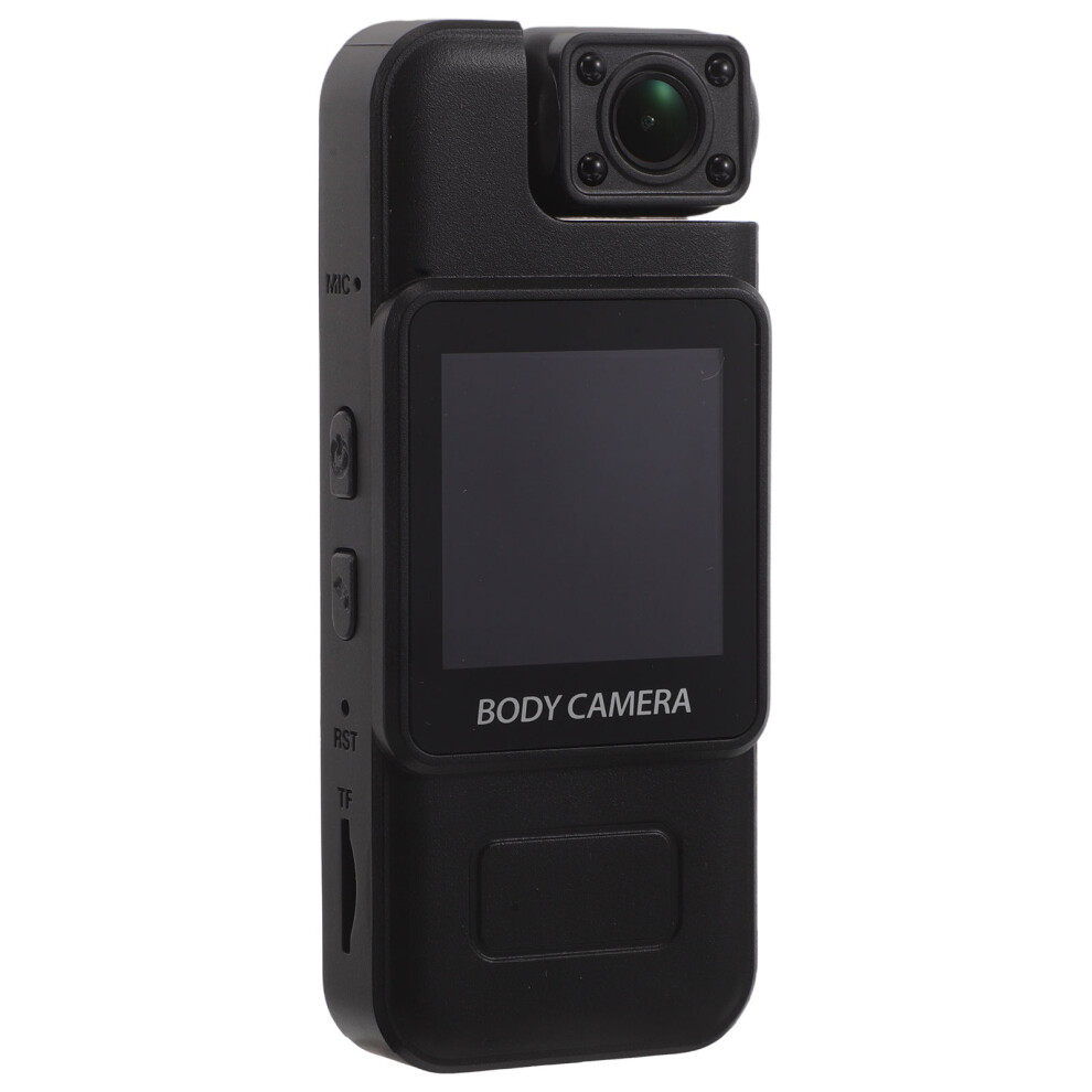 Mini 4K Action Camera Portable Wearable Sports Recorder Black 3754157129851