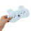 2Pièces Masques Peluche Doux Pour Yeux Enfants 4